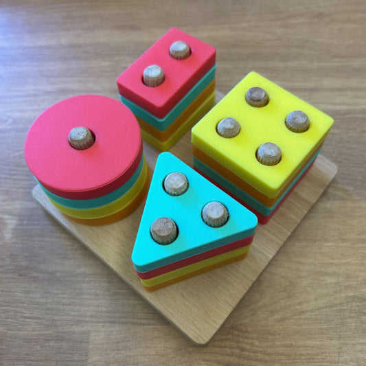 Silicone Shapes Puzzle