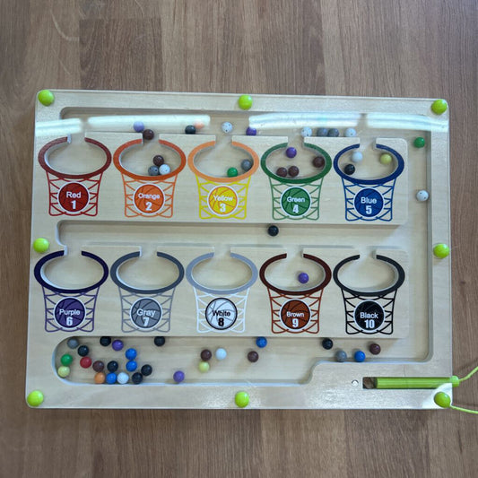 Color Sorting Magnetic Board