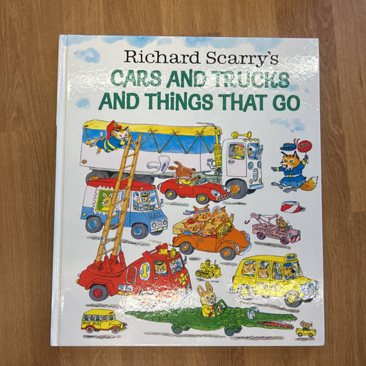 Cars and Trucks and Things that Go