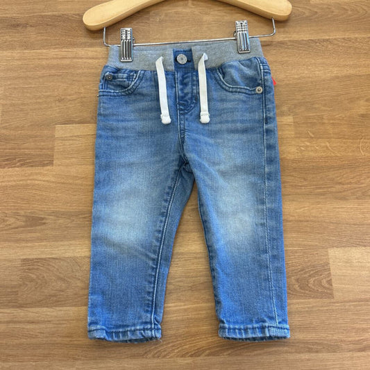 Baby Gap Easy Pull On Jeans - 6/12m