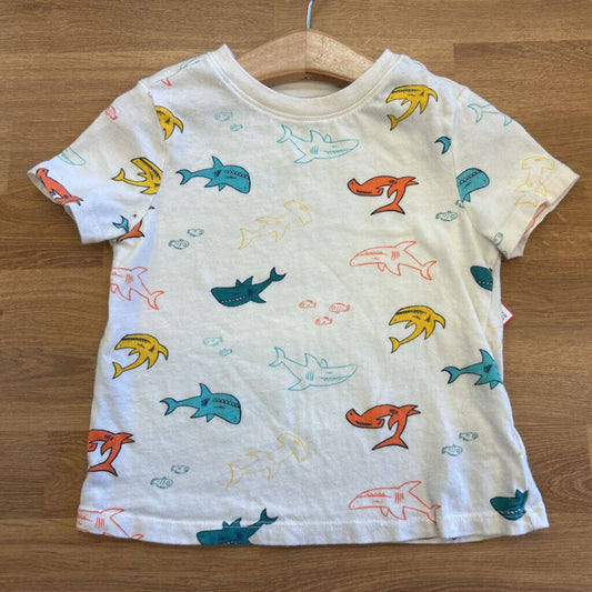 Old Navy Shark SS Tee - 3T