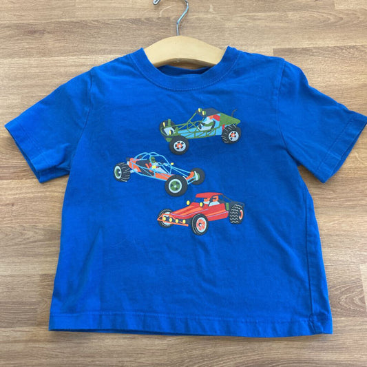 Hanna Andersson Car SS Tee - 3T