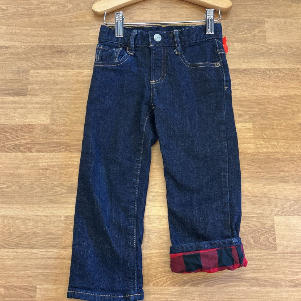 Baby Gap Lined Straight Jeans - 3