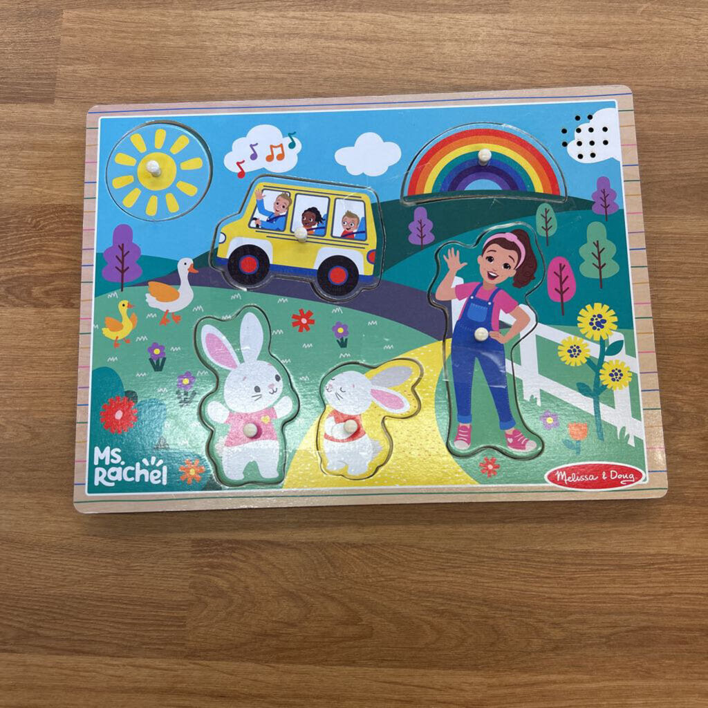 Melissa & Doug Ms. Rachel Sound Puzzle