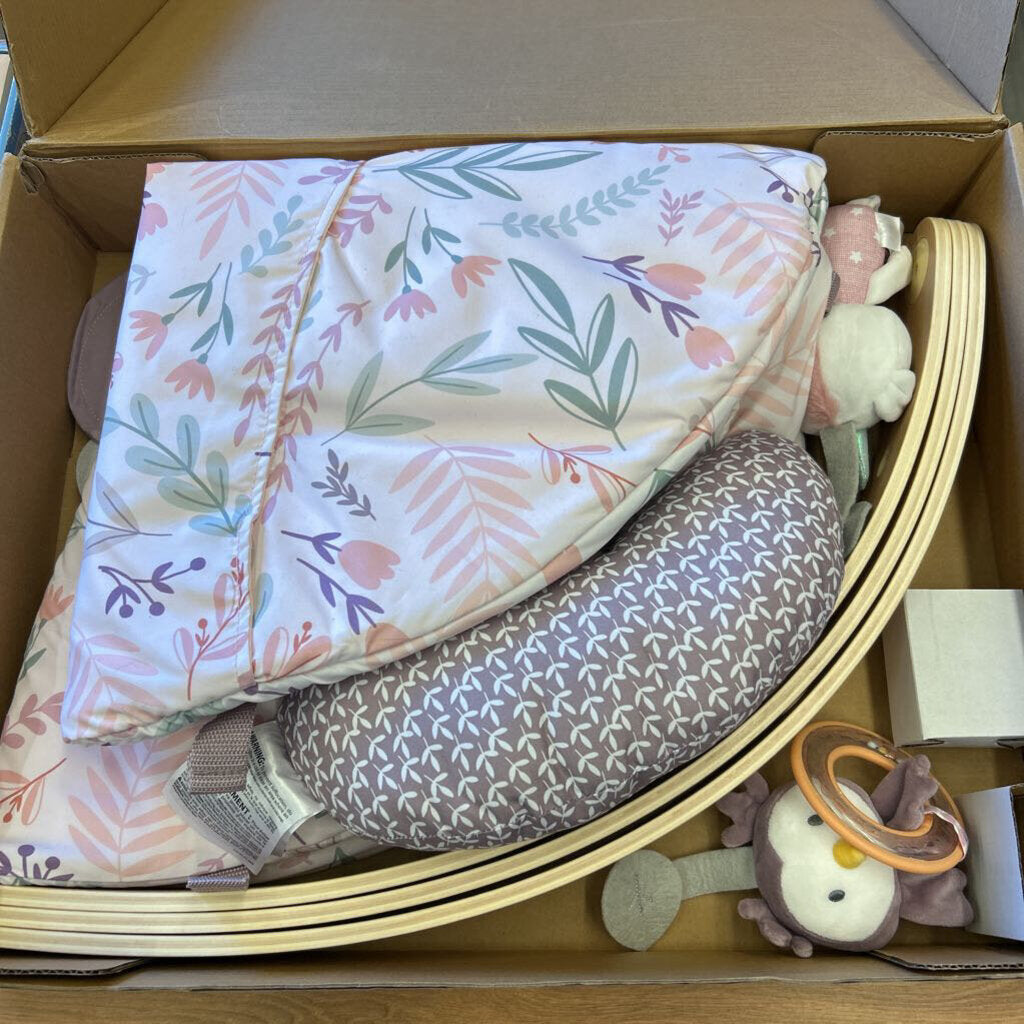 Ingenuity Cozy Spot Reversible Duvet Activity Gym & Play Mat