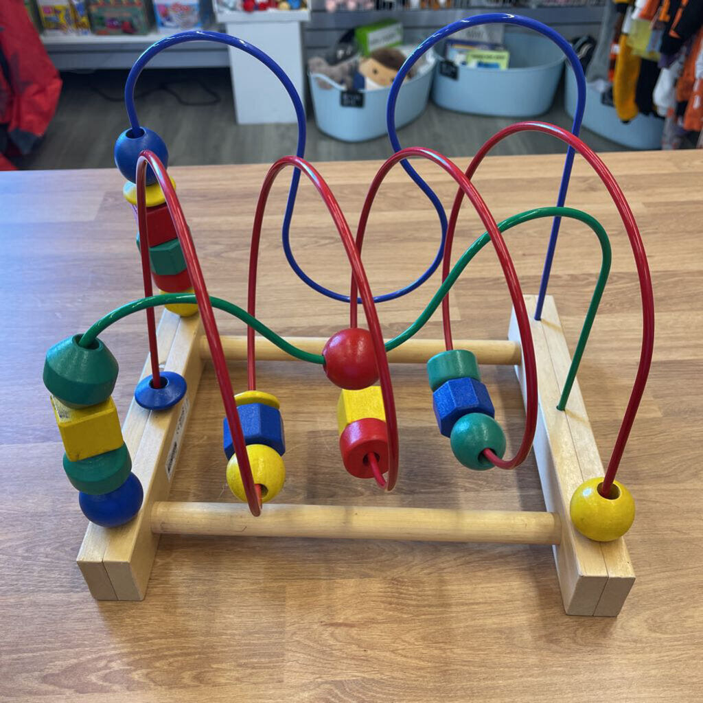 Ikea Bead Maze Toy