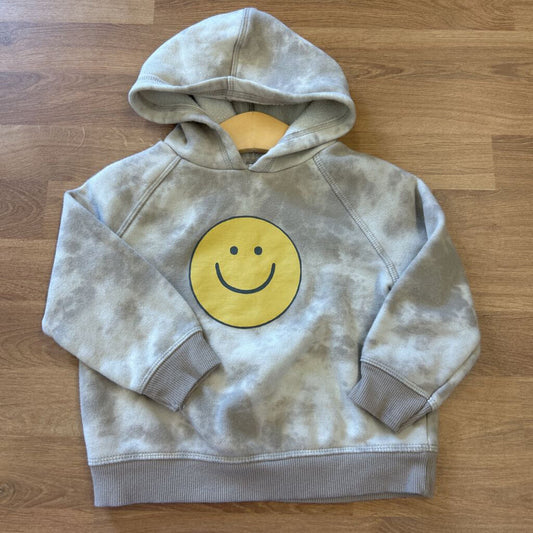 Little Co. Smile Hoodie - 24m