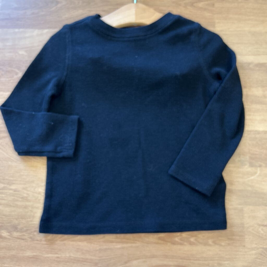 Old Navy Thermal LS Tee - 3T