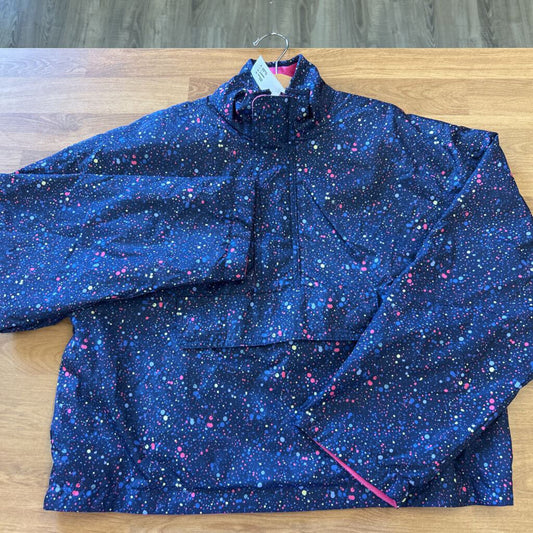 NWT Gap Kids Reversible Quarter Zip Jacket - 12