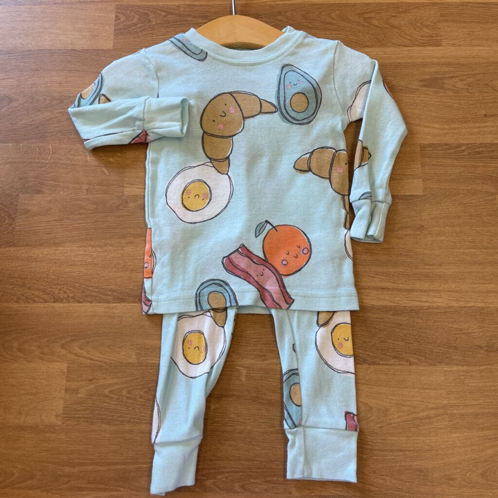 Carter's Breakfast Pjs - 12m