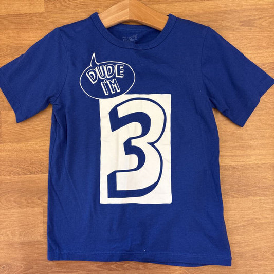 Children's Place Three SS Tee - 5T