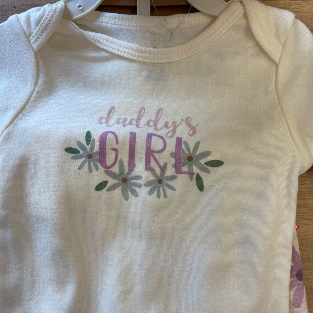 NWT Chick Pea Three Pc Set - 6/9m