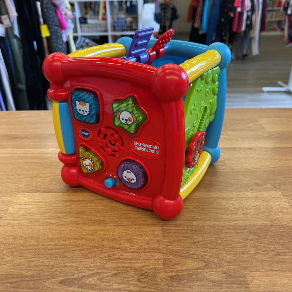 Vtech Busy Learners Activity Cube