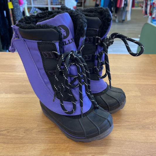 Billy Purple Snow Boots - 8