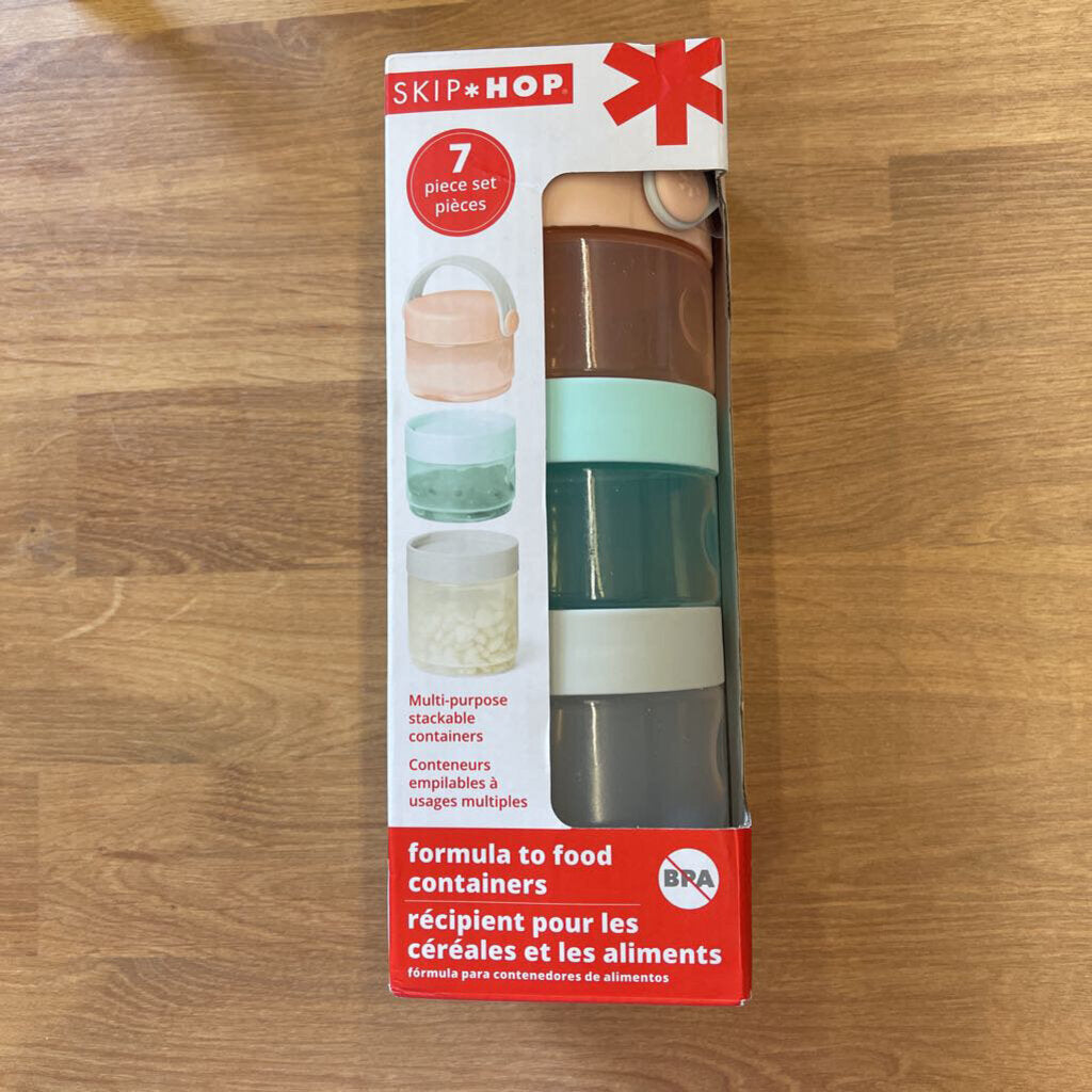 NEW Skip Hop Formula to Food Containers