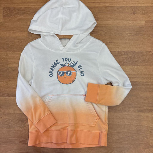 Old Navy Orange Hoodie - 4T