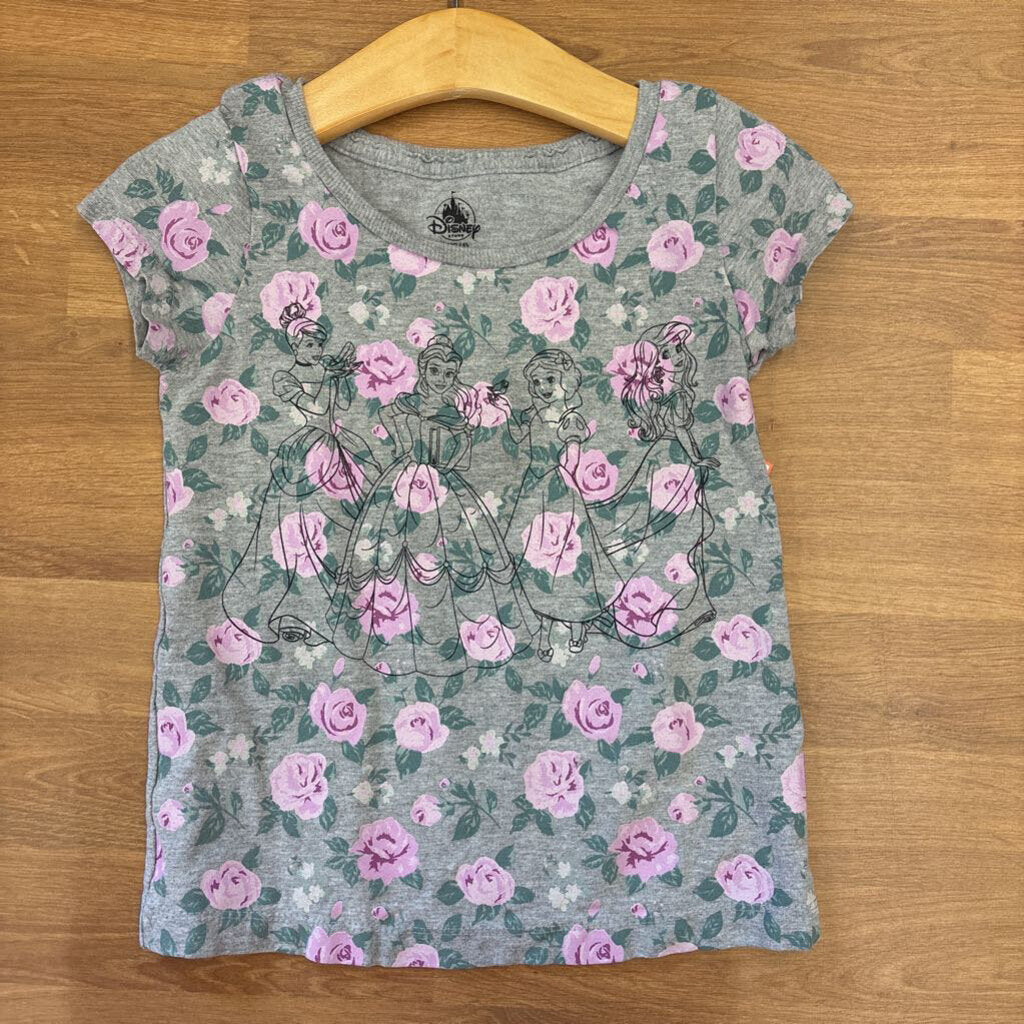 Disney Princess SS Tee - 4