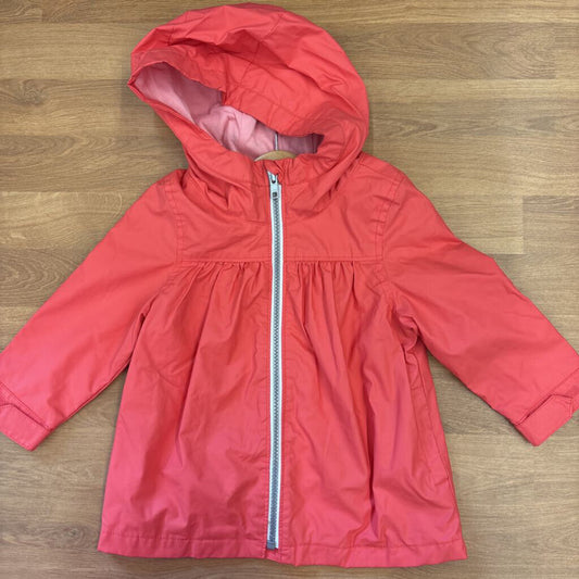 Old Navy Rain Jacket (marks) - 18/24m