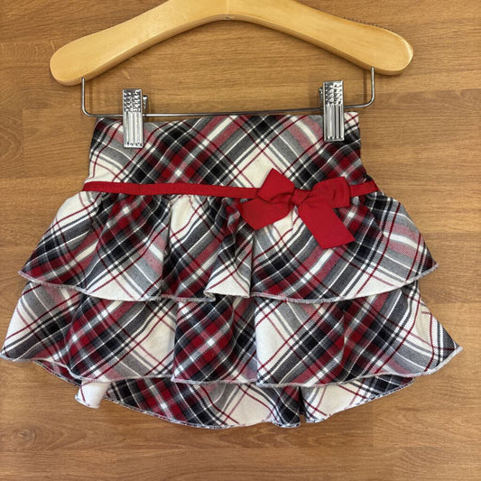 Children's Place Holiday Skort - 3T