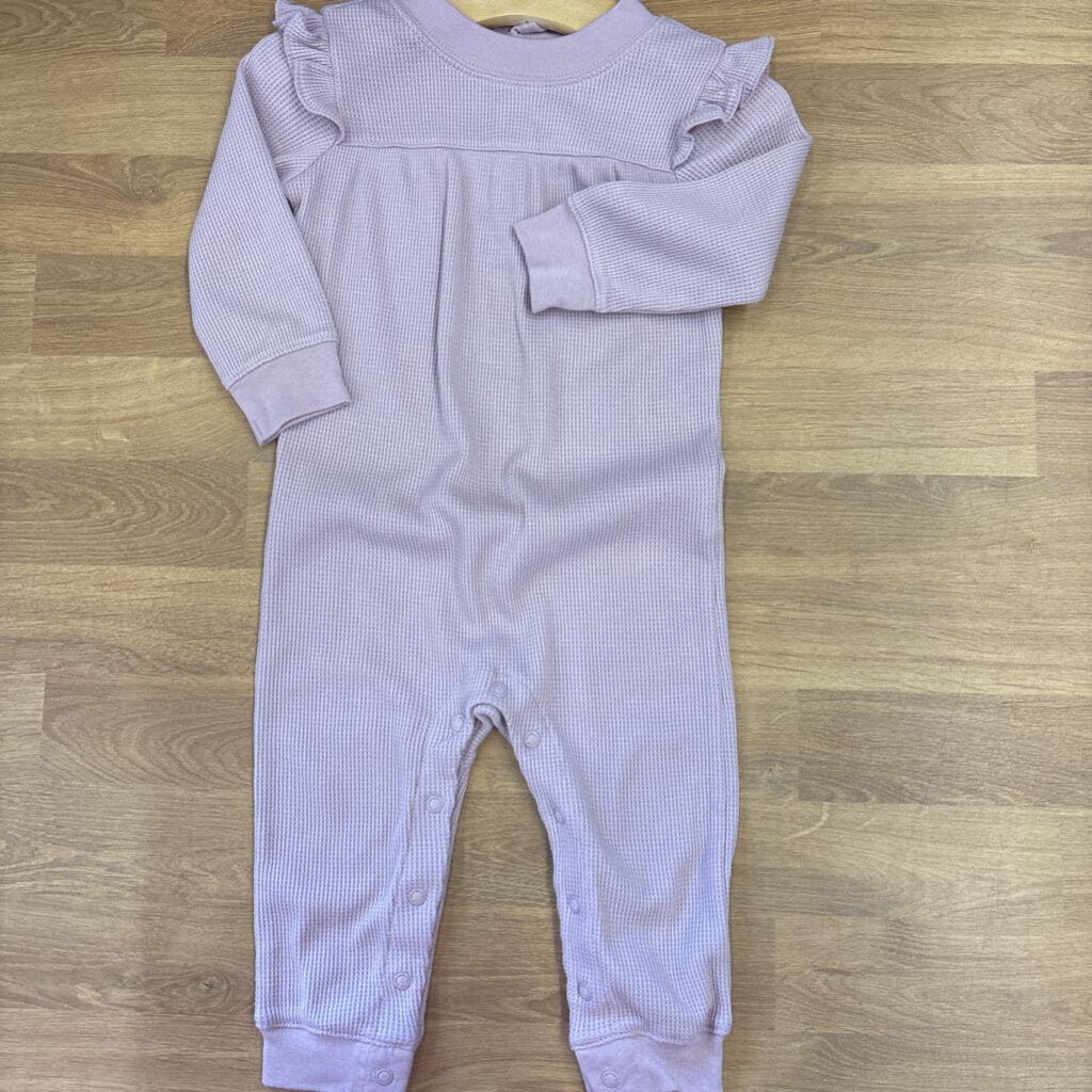 Carter's Thermal Romper - 12m