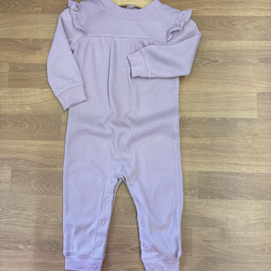 Carter's Thermal Romper - 12m