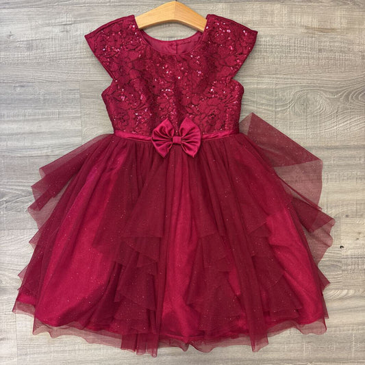 Jona Michelle Sparkle Holiday SS Dress - 5