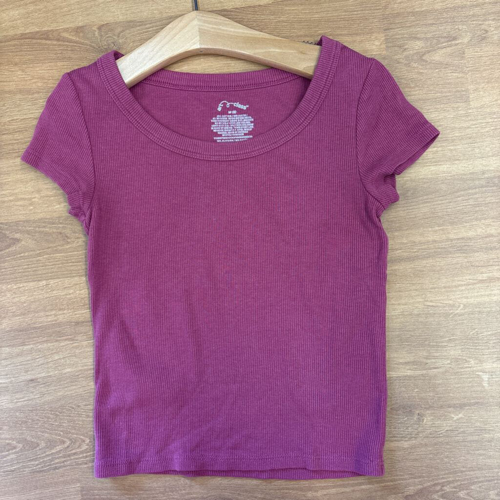 Art Class Ribbed Baby SS Tee - 8