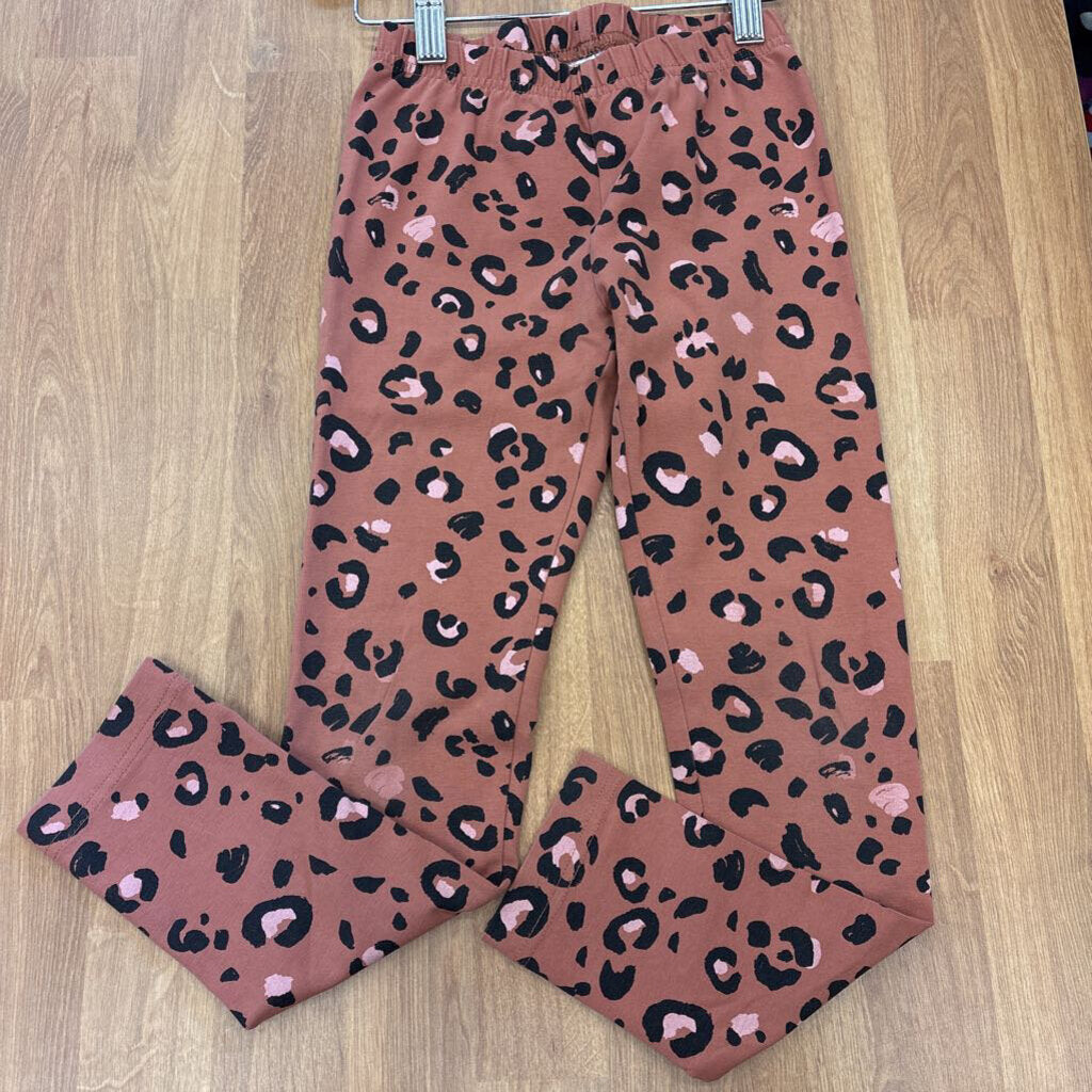 Hanna Andersson Leopard Leggings - 6/7