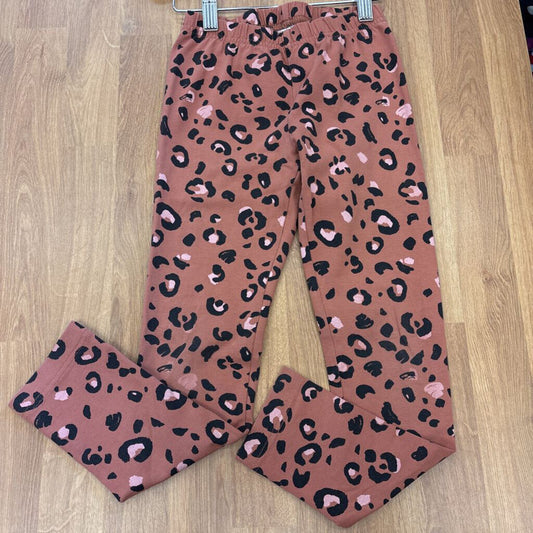 Hanna Andersson Leopard Leggings - 6/7