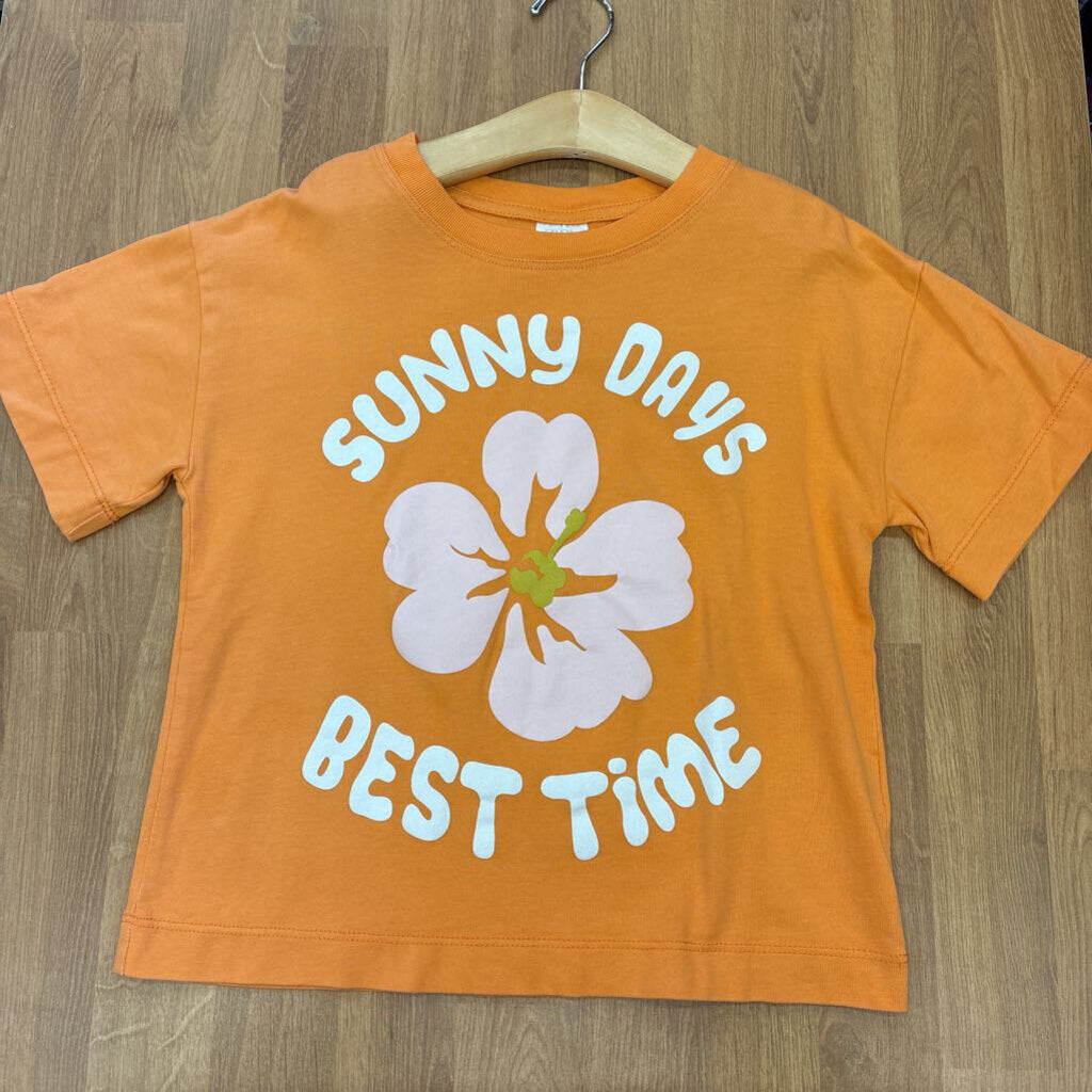 Zara Sunny Days SS Tee - 8/9