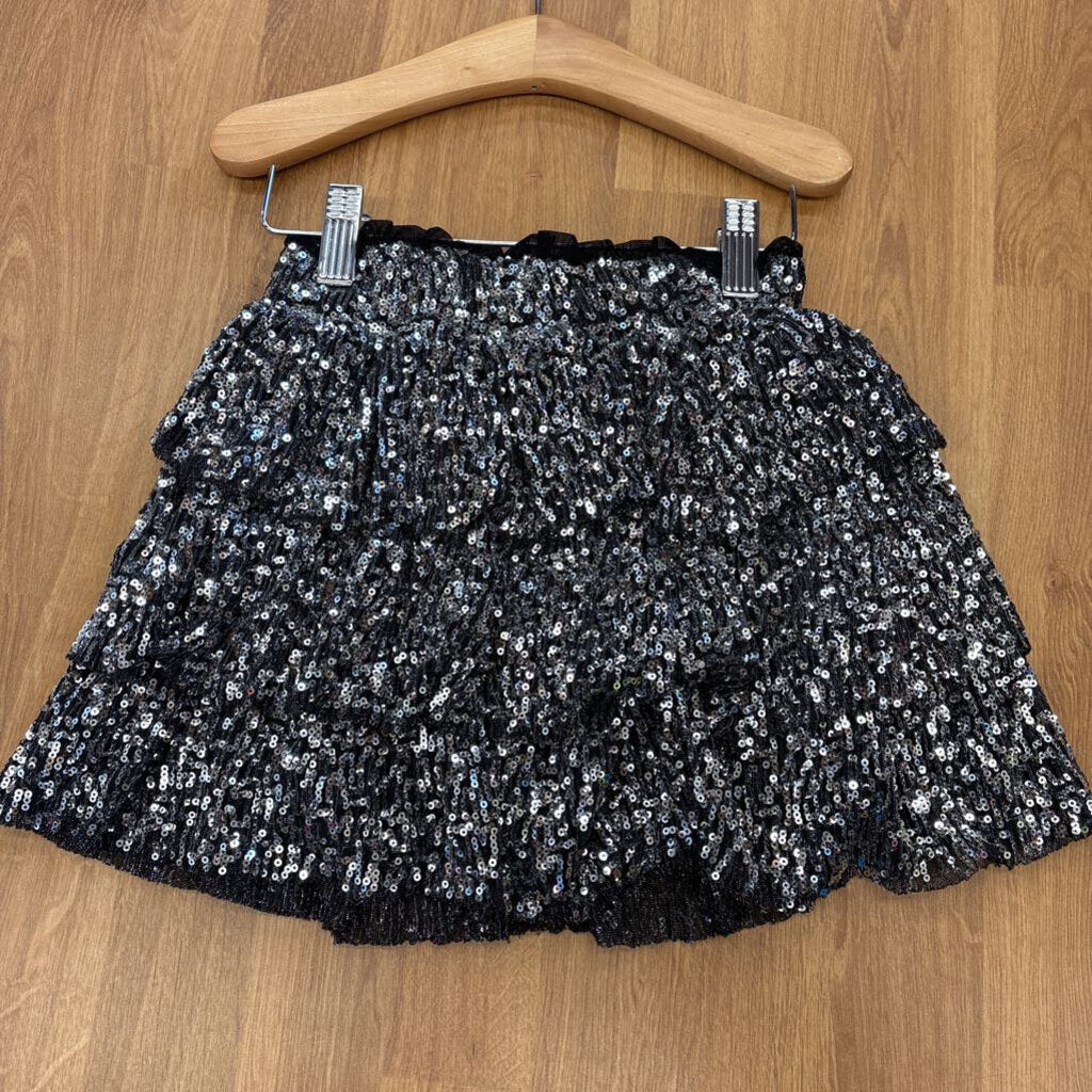 Zara Sparkle Mini Skirt - 10