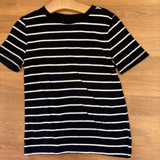 Old Navy Stripe SS Tee - 5T