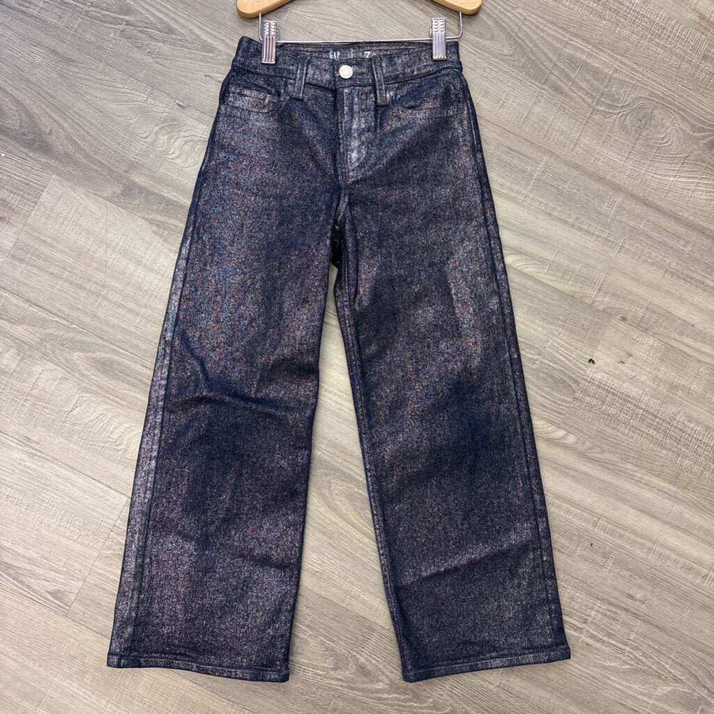 Gap Kids Sparkle Low Stride Jeans - 7