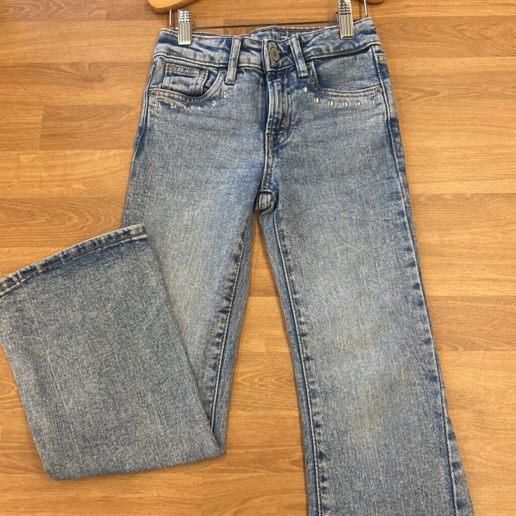 Gap Kids 70's Flare High Rise - 7