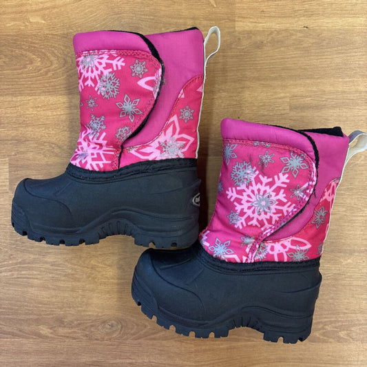 Northside Pink Snow Boots - 5