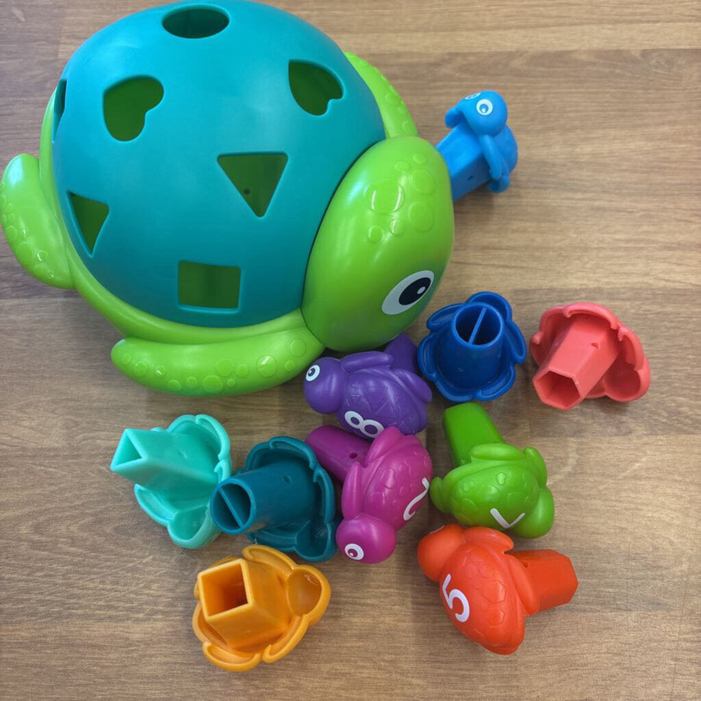 Learning Resources Seymour Counting Shapes Turtle