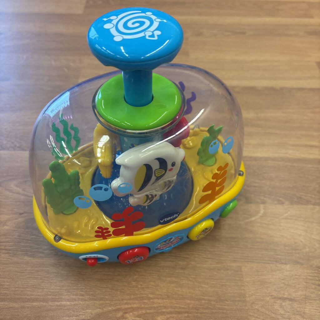 Vtech Learn & Spin Aquarium