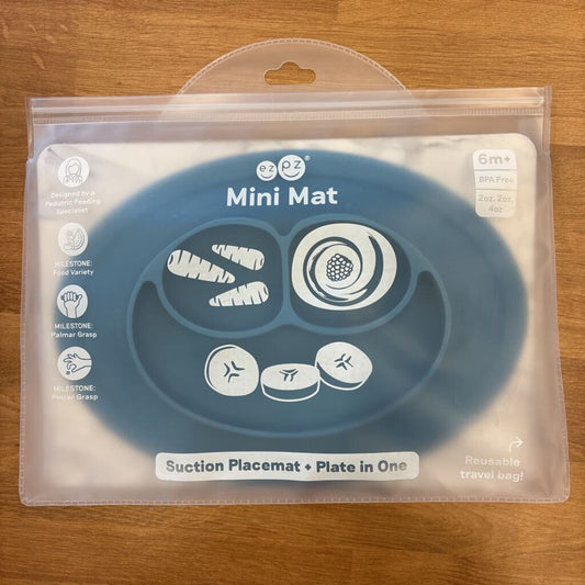NEW Ez Pz Mini Mat - Blue