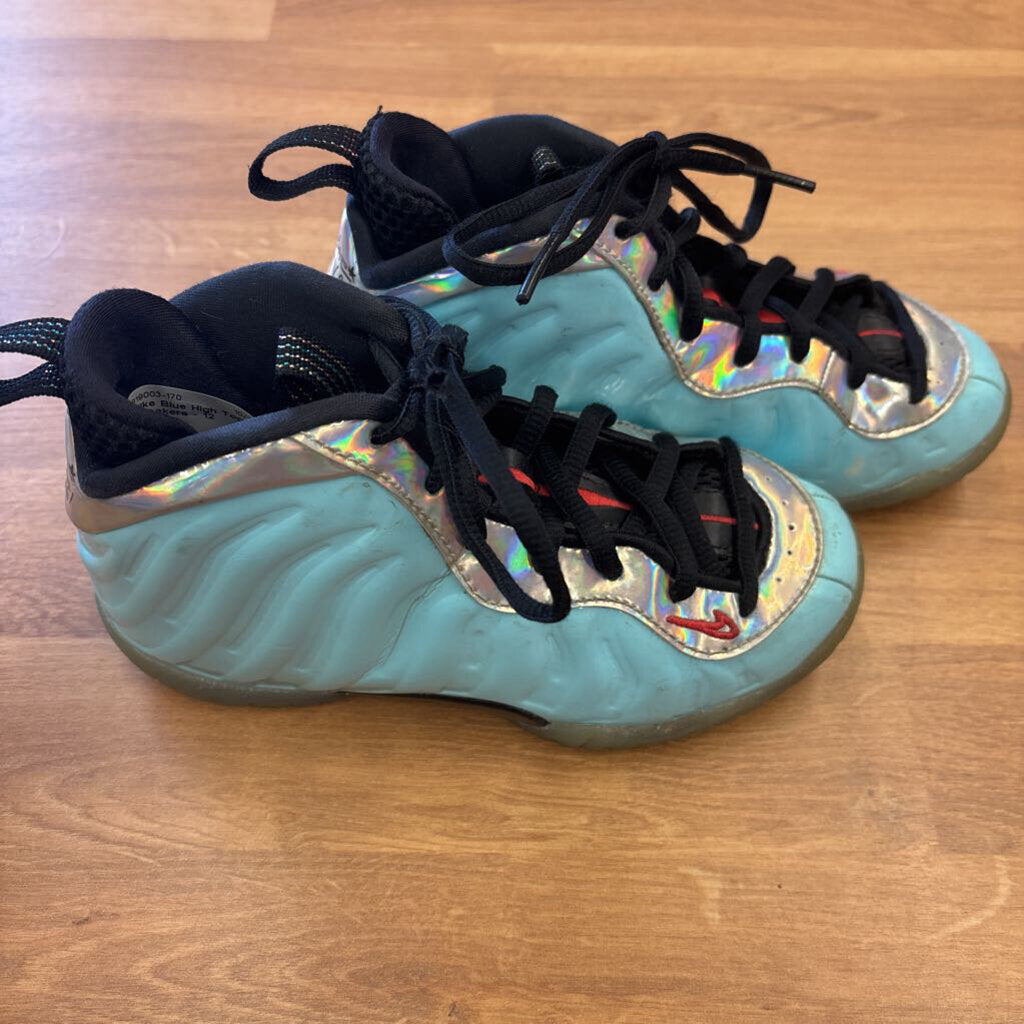 Nike Blue High Top Sneakers - 12