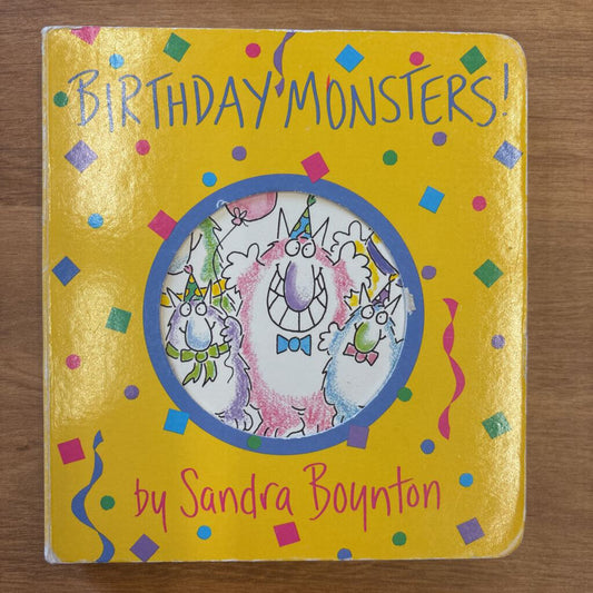 Birthday Monsters!