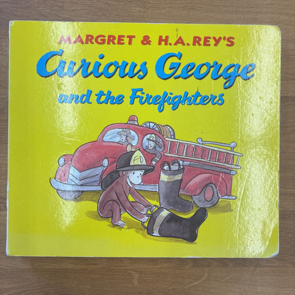 Curious George and the Firefighters