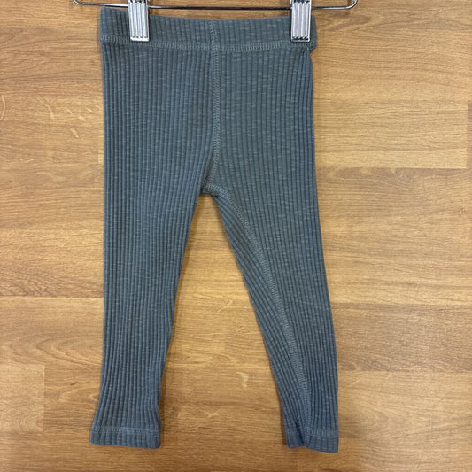 Easy Peasy Ribbed Leggings - 12m