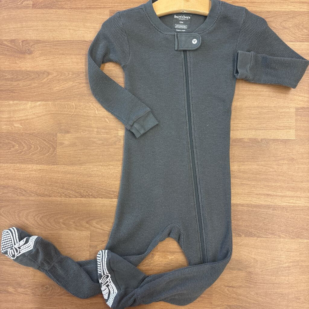 Burt's Bees Thermal Zip Sleeper - 12m