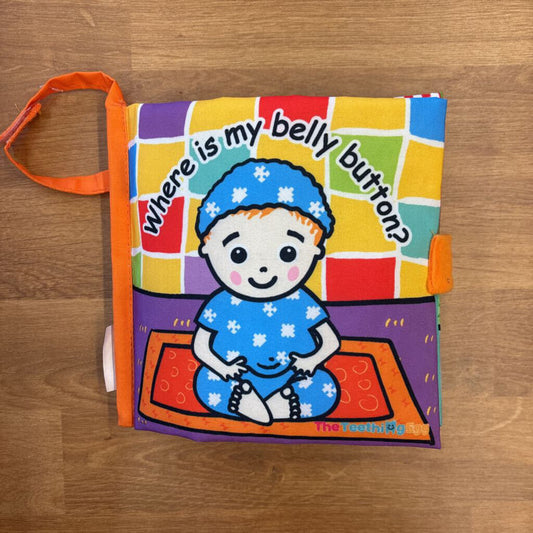 Where Is My Belly Button Soft Book