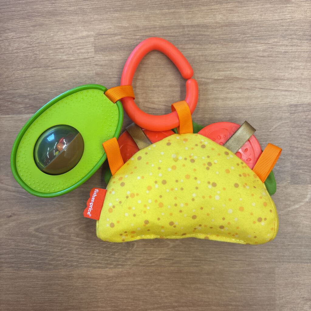 Fisher Price Taco Stroller Toy