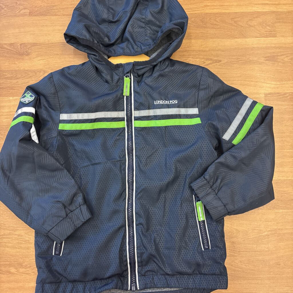 London Fog Rain Jacket - 6