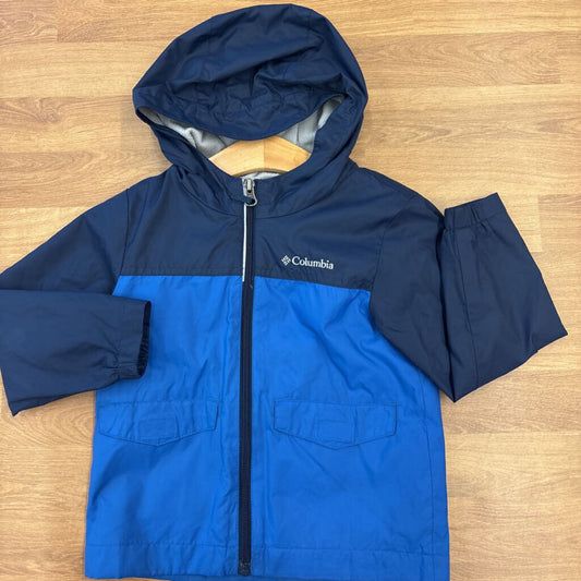 Columbia Rain Jacket - 4T