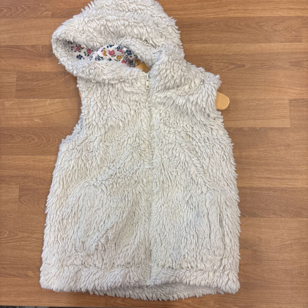 Mini Boden Sherpa Vest - 6/7
