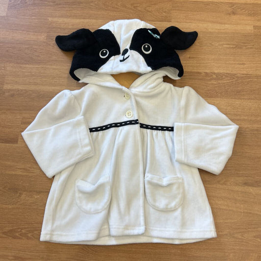 Gymboree Dog Button Sweater - 18/24m