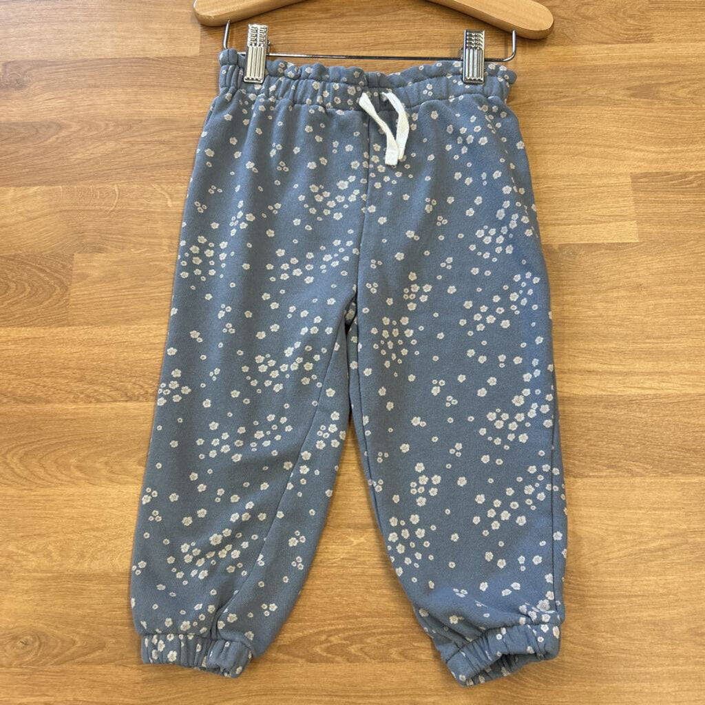 H&M Floral Jogger Sweatpants - 2T